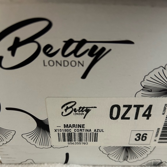 Betty London | handmade Spanish leather espadrilles | NIB NWT New | 36 UK 6 US - Picture 9 of 11